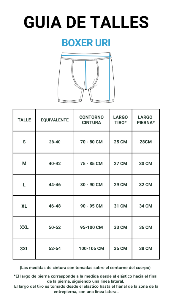 Calzoncillo Absorbente Masculino para Incontinencia Urinaria Leve